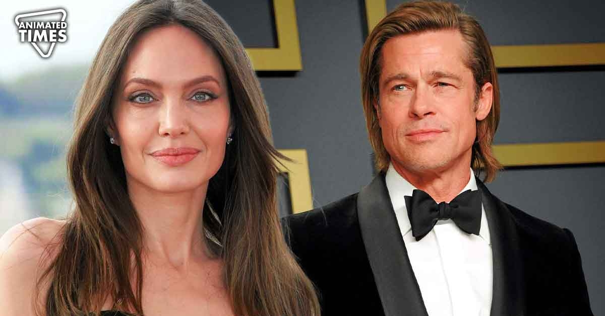 Angelina Jolie’s New Middle Finger Tattoo is a Clear ‘F**k You’ to Brad Pitt Following Chateau Miraval Scandal?
