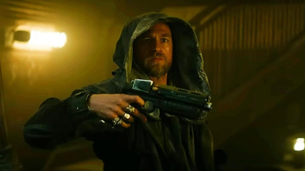 Zack Snyder's Rebel Moon features Charlie Hunnam