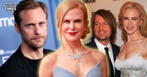 Nicole Kidman Had a Bizarre Explanation for Kissing Alexander Skarsgard in Front of Husband That Left Fans Creeped Out