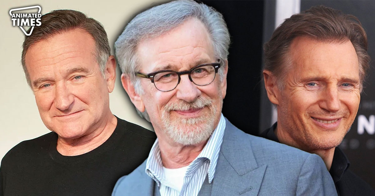 Without Robin Williams, Steven Spielberg Couldn’t Have Made His Most Personal $322M Movie With Liam Neeson
