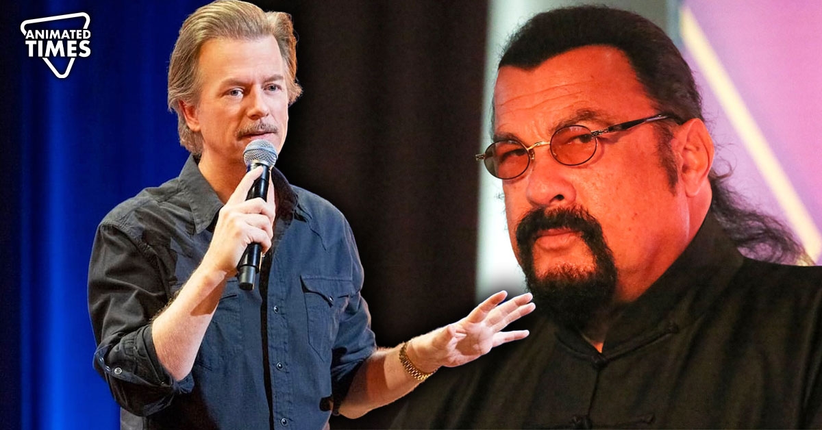 “He was too cool”: SNL Alumnus David Spade Claimed Lack of Humor Led To Steven Seagal’s Downfall Despite Numerous Assault Allegations