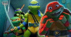 “Weird shapes and bad perspectives”: ‘Teenage Mutant Ninja Turtles: Mutant Mayhem’s Director Wanted Animation Like Doodles We Drew in High School