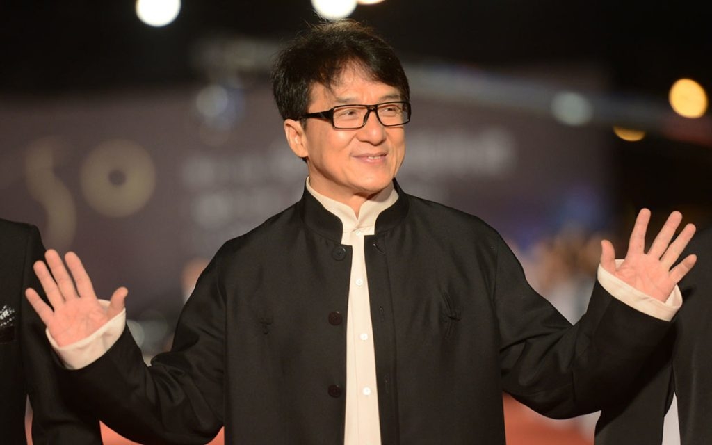 Actor Jackie Chan