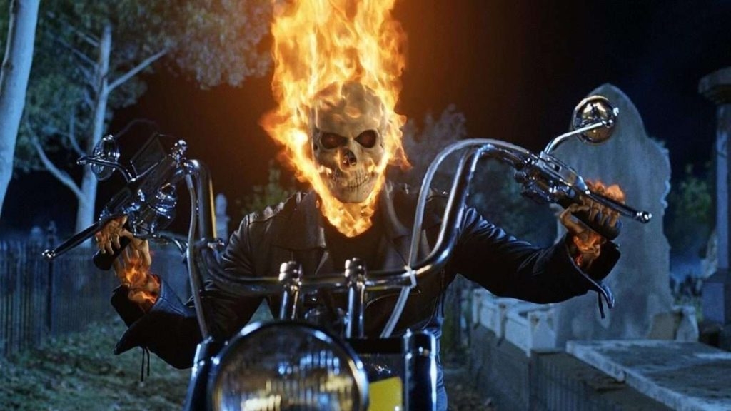 Nicolas Cage in Ghost Rider 