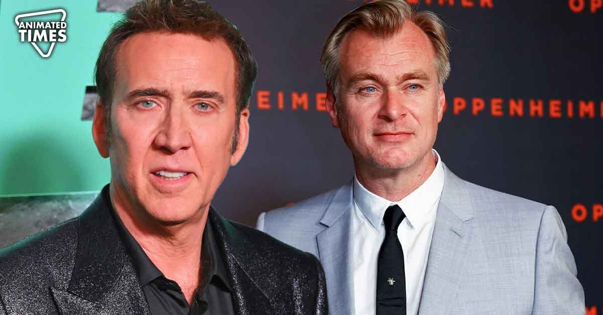 Nicolas Cage Wishes to Work With 4 Legendary Directors Before His Acting Retirement and It Includes Christopher Nolan