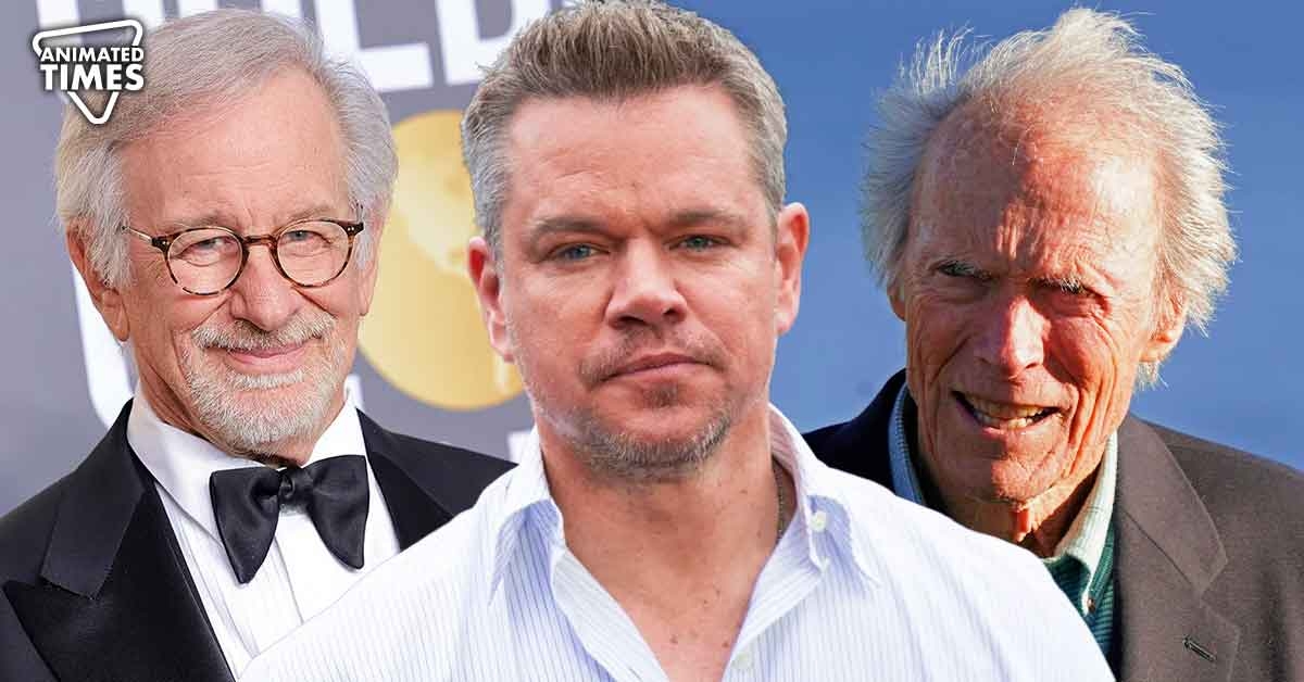 “We are done here, let’s move on”: Matt Damon’s Unlucky Streak Continued in Both Steven Spielberg and Clint Eastwood Movies