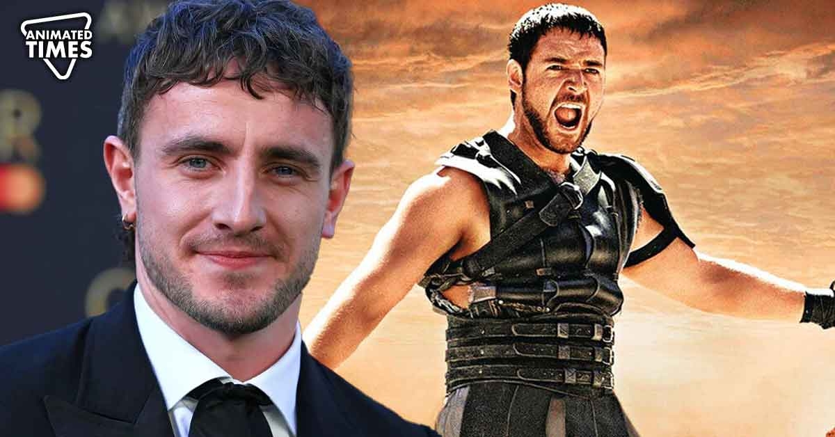 “The character is like totally separate”: Gladiator Fans Might Hate Paul Mescal For His Recent Comments on Oscar Winning Actor Russell Crowe