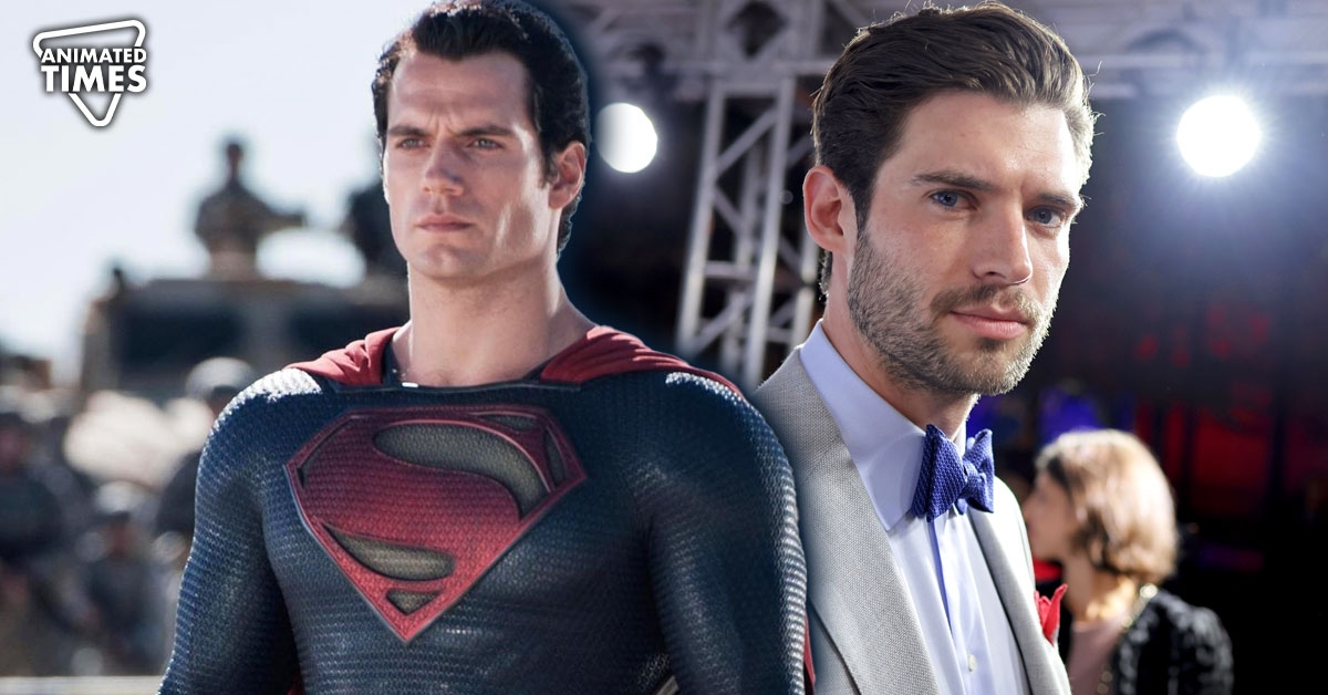 Fans call new superman David Corenswet 'carbon copy' of Henry Cavill