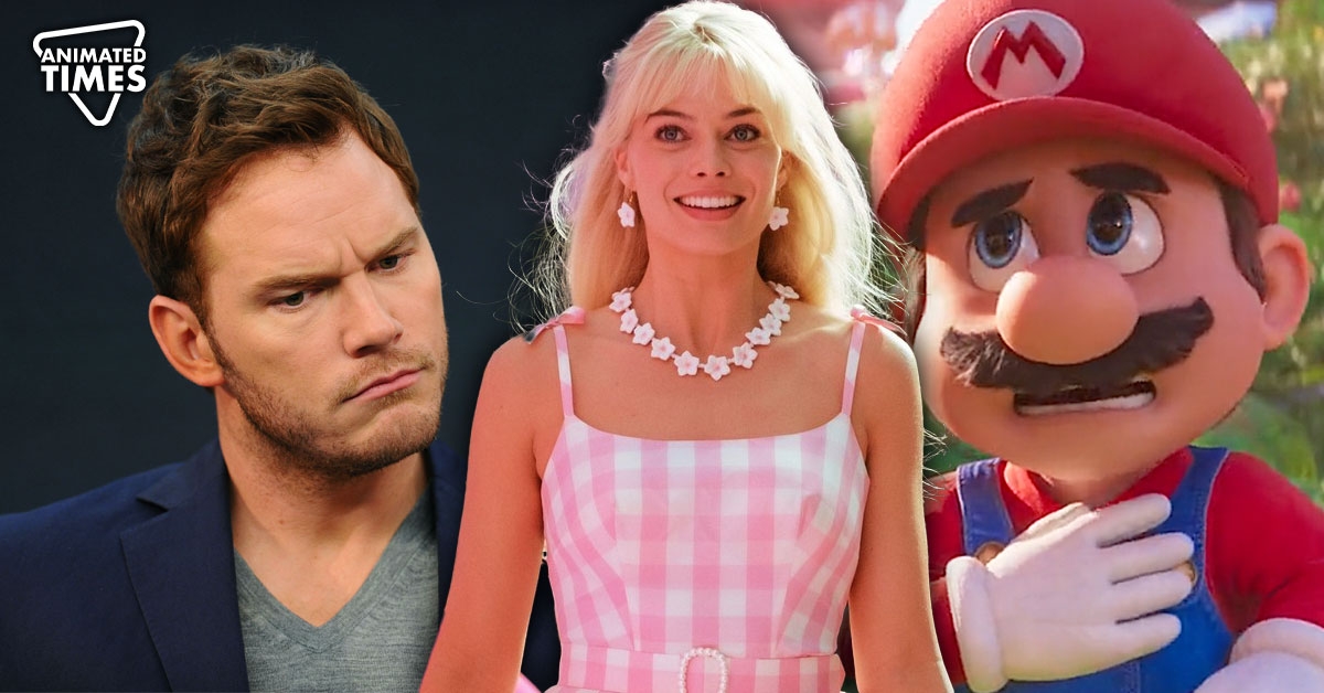 Barbie Officially Beats Chris Pratt’s Super Mario Bros. Movie as 2023’s Greatest Blockbuster