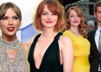 Not Only Swifties Emma Stone Fans Are Convinced Her Long Time Best Friend Taylor Swift Released A Song On Actress Relationship With Andrew Garfield