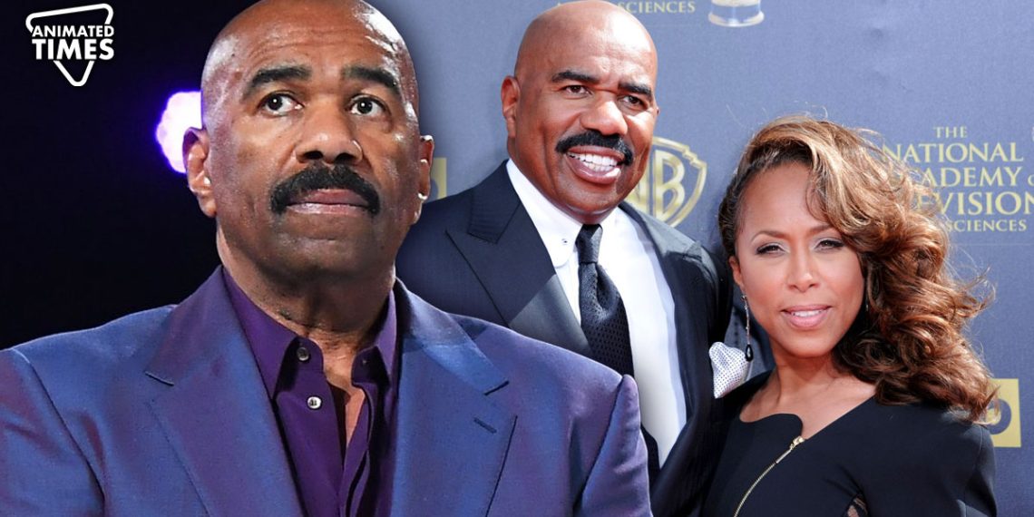 "Lord have mercy": Steve Harvey Finally Breaks Silence on His Wife