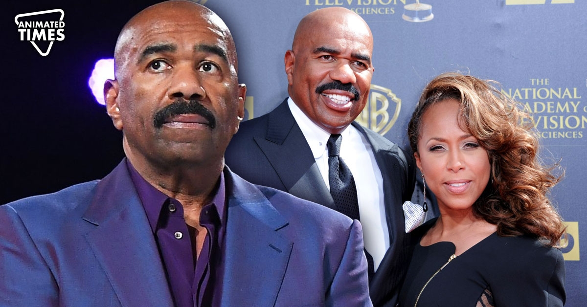 “Lord have mercy”: Steve Harvey Finally Breaks Silence on His Wife Marjorie Harvey Cheating on Him With His Personal Trainer Rumors