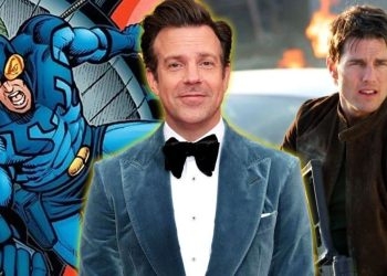 Not Jason Sudeikis Another SNL Star Will Make the Perfect Ted Kord in Blue Beetle 2 Who Dared to Parody Tom Cruises Mission Impossible