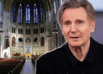 Embarrassing Incident Forced Liam Neeson to Quit Going to Church Confessions After Priest Screamed at Him