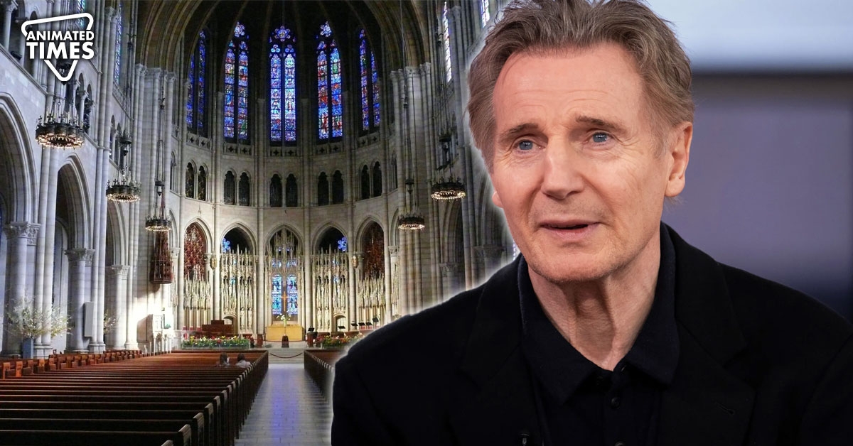 “That Seems Harmless Enough”: Embarrassing Incident Forced Liam Neeson to Quit Going to Church Confessions After Priest Screamed at Him