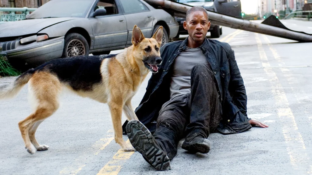 Will smith in next I am legend 