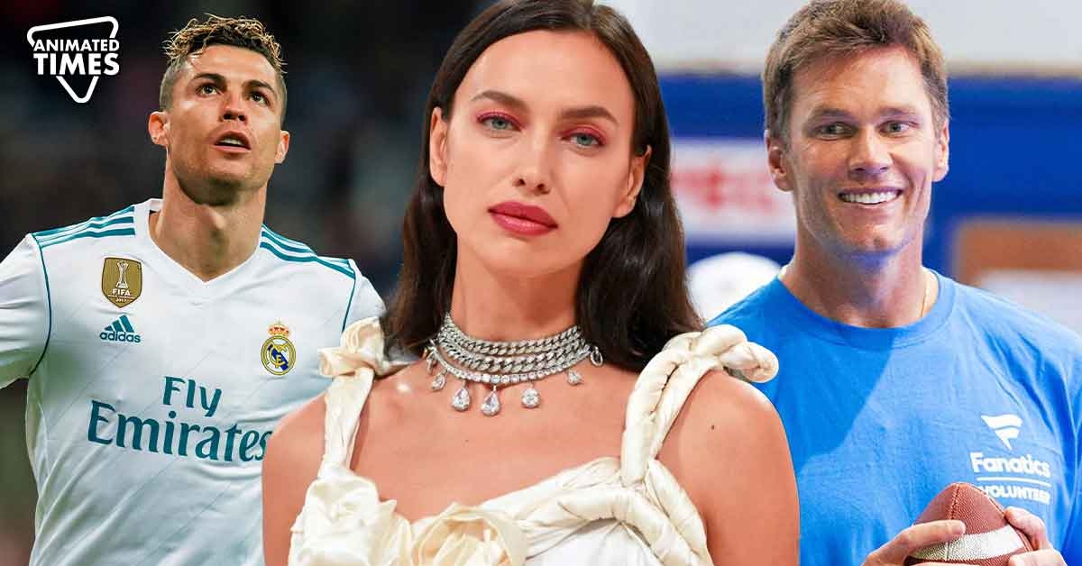 Is Cristiano Ronaldo’s Ex Irina Shayk Two-Timing? 37 Year Old Russian Supermodel Goes Topless for $120M Rich Marvel Star Amid Tom Brady Romance Rumors