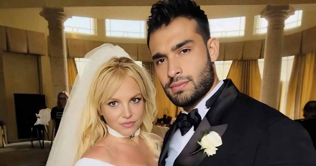 Britney Spears and Sam Asghari marriage