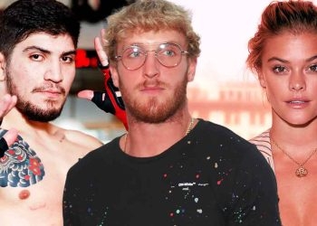 “The Guy Is So FU*King Good at TWITTER”: Logan Paul Finally Gives In, Praises Dillon Danis Who Is Constantly Humiliating His Fiancé Nina Agdal