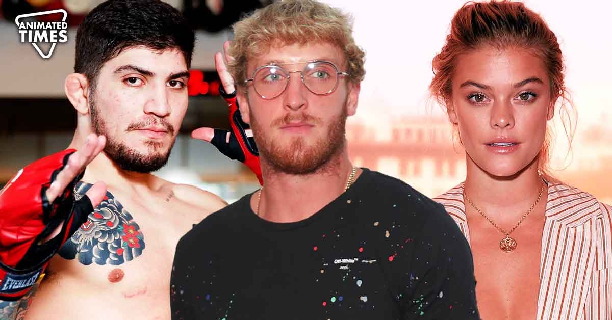 “The Guy Is So FU*King Good at TWITTER”: Logan Paul Finally Gives In, Praises Dillon Danis Who Is Constantly Humiliating His Fiancé Nina Agdal