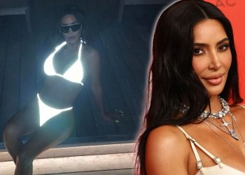 Kim Kardashians Glow in the Dark Uranium Bikini Her Latest PR Stunt to Hold on to Crumbling Empire