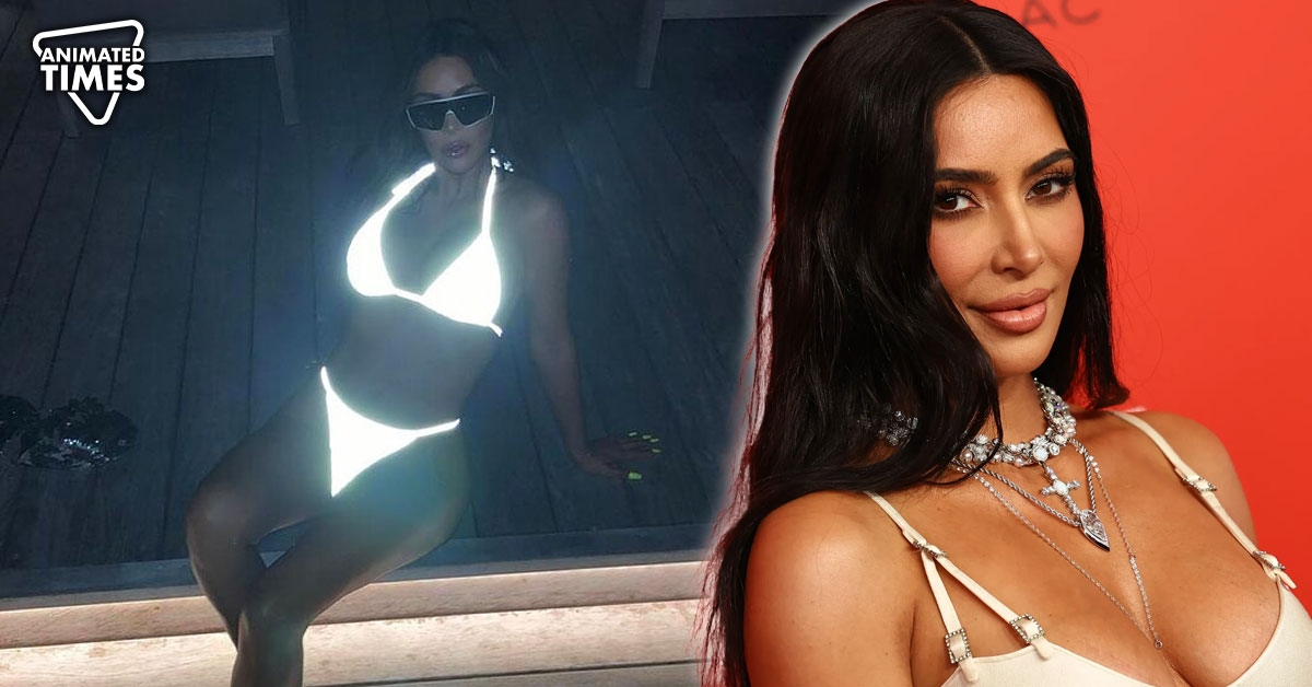 “You don’t need a flashlight when the power goes out”: Kim Kardashian’s Glow in the Dark Uranium Bikini Her Latest PR Stunt to Hold on to Crumbling Empire