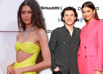 Zendaya is Scared Her Most Beautiful Woman in the World Fame Threatening Tom Holland Relationship