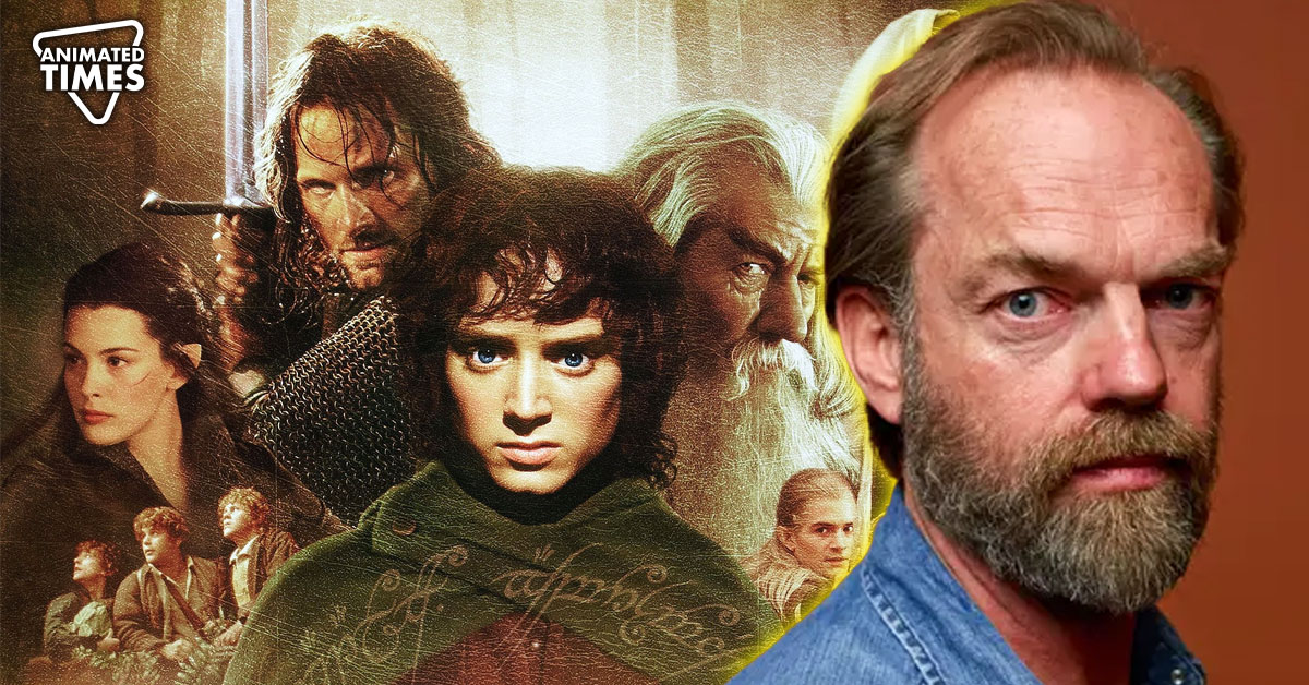 Hugo Weaving has no interest in doing another Lord of the Rings