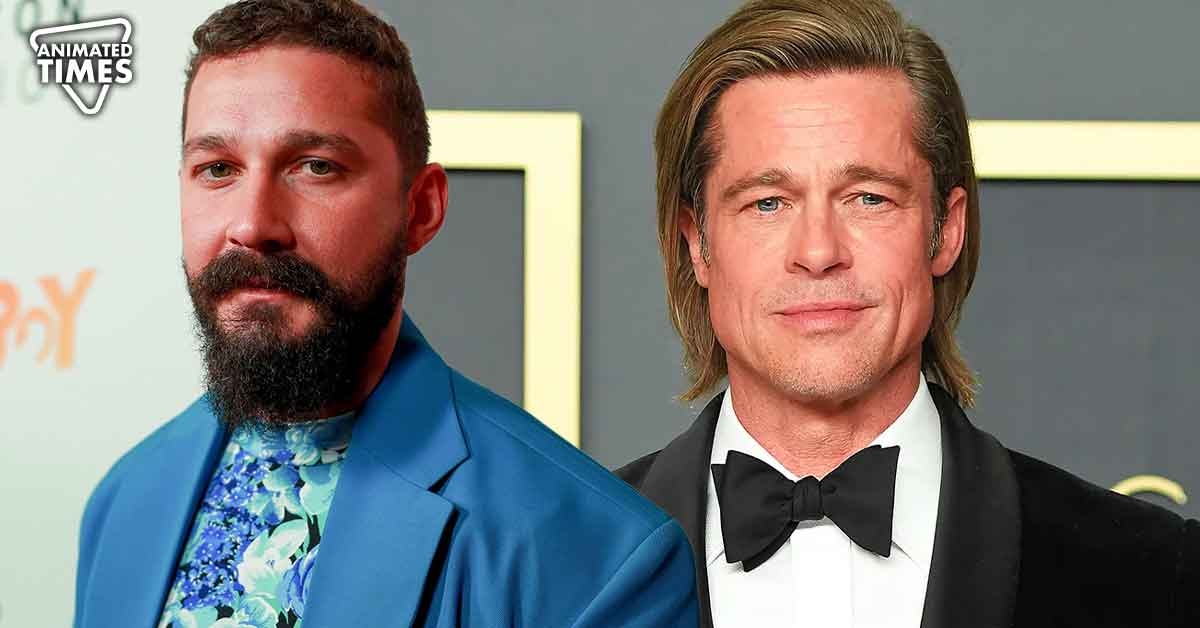 “It’s like having five dudes on a date with one girl”: Shia LaBeouf Got Very Close to Brad Pitt, Impressed the Oscar Winner With His Commitment
