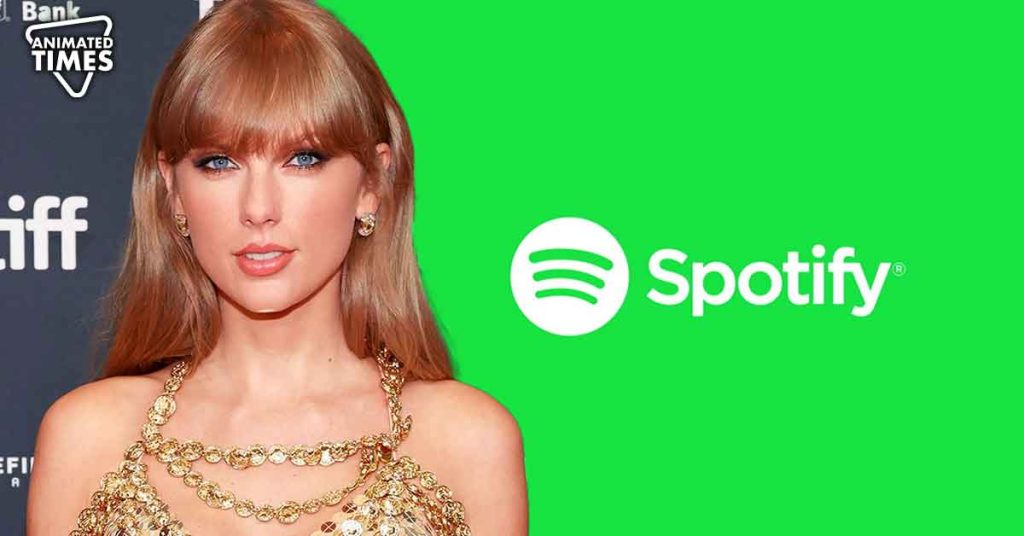 First Female Artist With 100 Million Monthly Spotify Listeners- How Much Money Does Taylor Swift Make From Spotify?