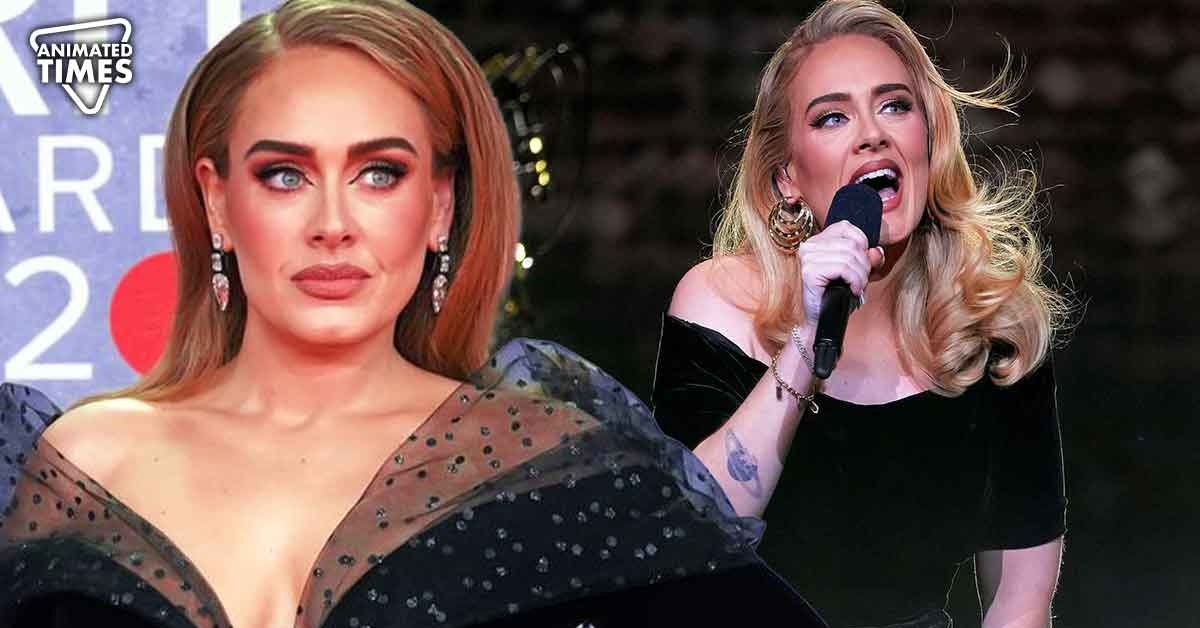 “I only had one opportunity. I’m not really sorry”: Fan That Adele Defended Sparks Controversy for Not Being Sorry He Spoiled the Fun of Other Fans by Standing in Front of Them in Concert