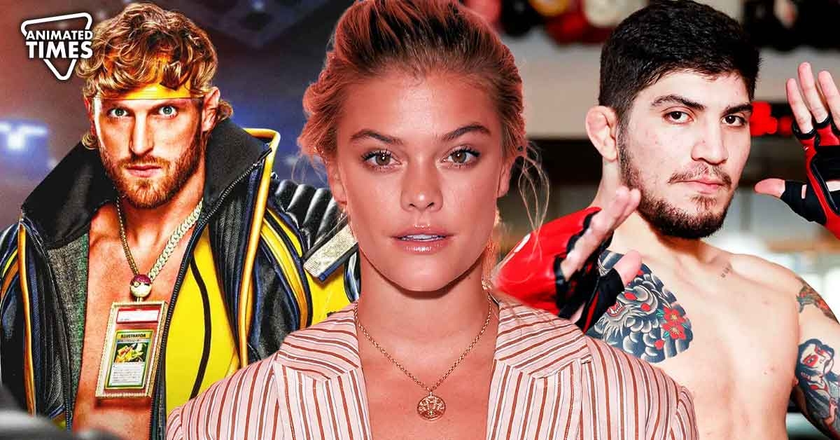 “This is my fault”: Nina Agdal Will Get a Share From Logan Paul’s Boxing Salary to Fight Dillon Danis
