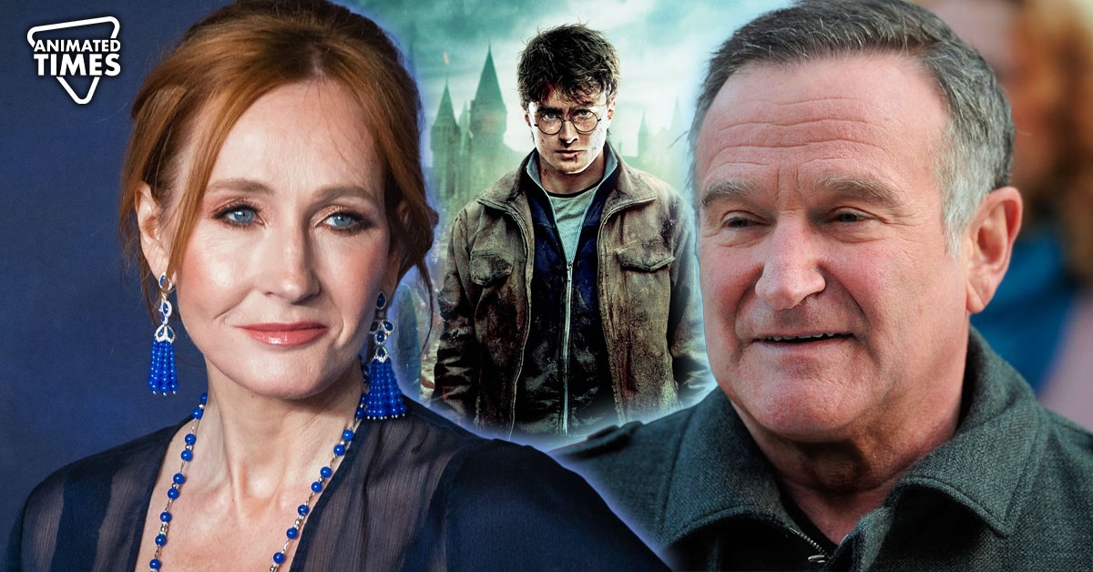 J.K. Rowling’s Bizarre Rule Robbed Fans of Epic Robin Williams Performance in Harry Potter That Actor Was Desperate to Get