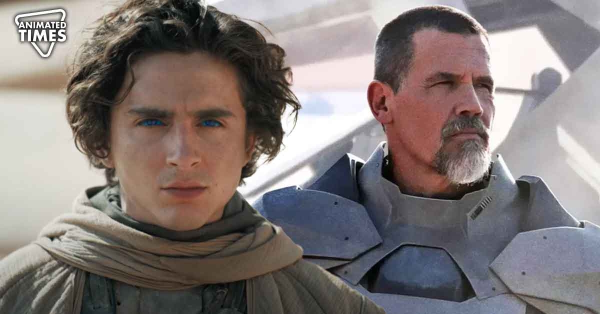 Dune Director Reveals Timothée Chalamet Sequel Set To Bring Back an Important Material From Source To Film For Josh Brolin’s Arc