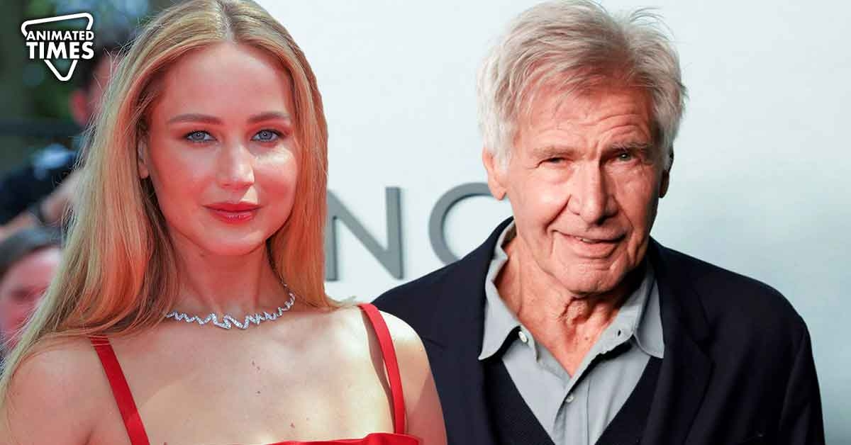 “They have no idea who I am”: Jennifer Lawrence Humiliated Herself In Front of Harrison Ford After Getting Excited About Meeting the “Star Wars Dudes”