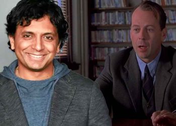 "He obviously means the world to me": The Sixth Sense Director M. Night Shyamalan Can Not Thank Bruce Willis Enough For His Successful Career