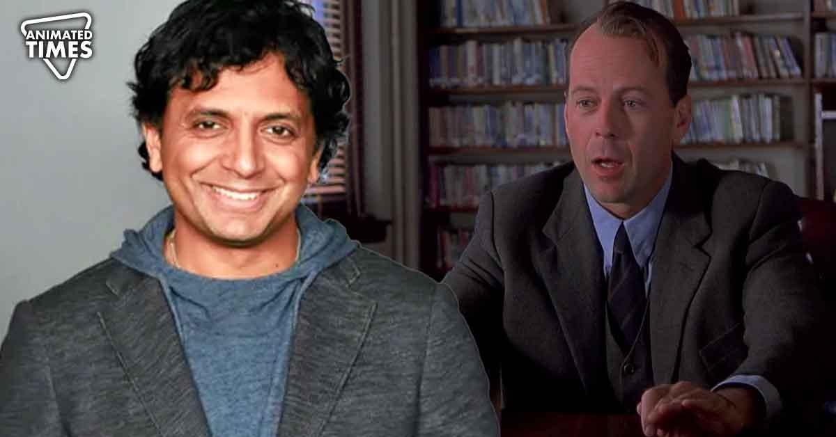 “He obviously means the world to me”: The Sixth Sense Director M. Night Shyamalan Can Not Thank Bruce Willis Enough For His Successful Career
