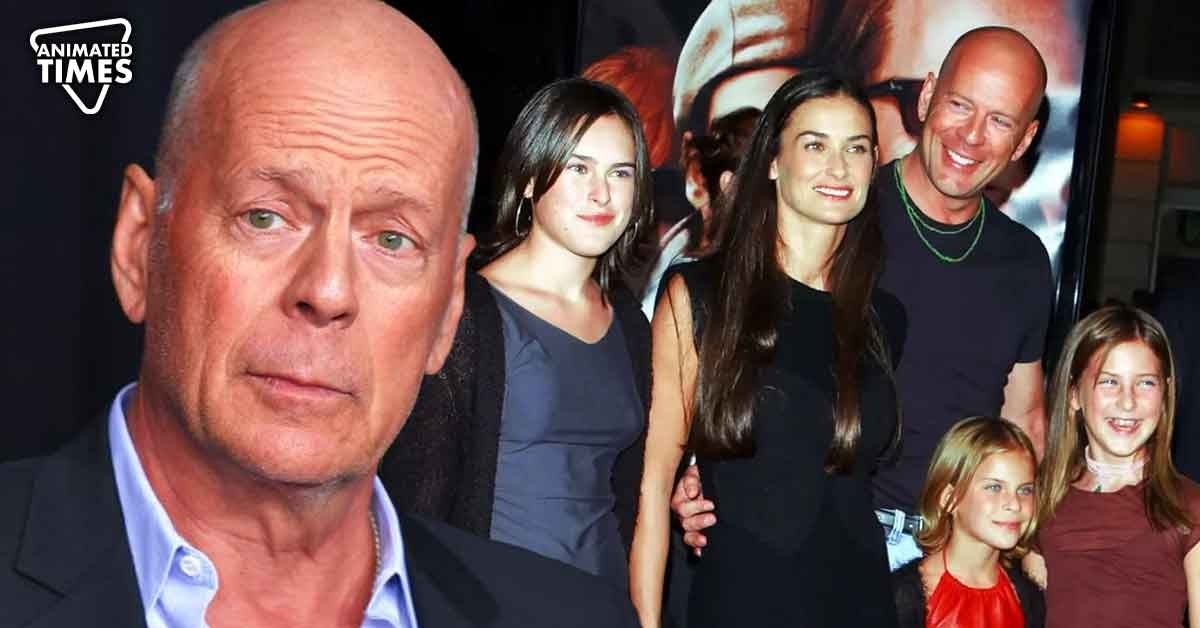 “Like a total dumpster fire”: Bruce Willis And Demi Moore Made Their Kids’ Lives Miserable by Moving on From Each Other