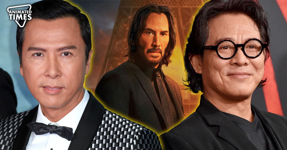 “I can’t imagine a better enticement”: After Donnie Yen, John Wick 4 Director Wanted Jet Li to Join Keanu Reeves’ Iconic Franchise