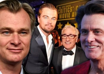 Christopher Nolans Dream With Jim Carrey Was Crushed After Leonardo DiCaprio Teamed Up With Martin Scorsese
