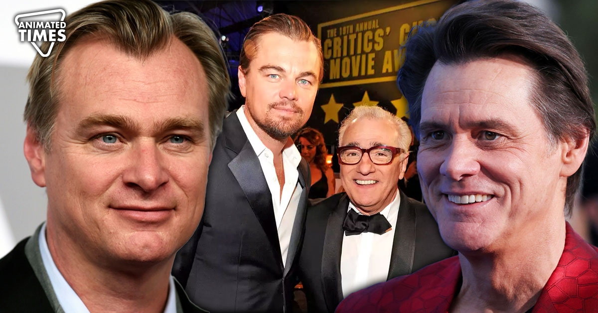 “The best script i’ve ever written”: Christopher Nolan’s Dream With Jim Carrey Was Crushed After Leonardo DiCaprio Teamed Up With Martin Scorsese