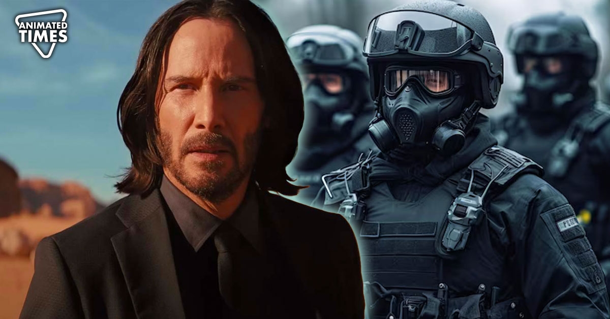 “He wasn’t a hot shot”: Always Humble Keanu Reeves Did Extensive Research on SWAT For One of His Best Action Movies of All Time