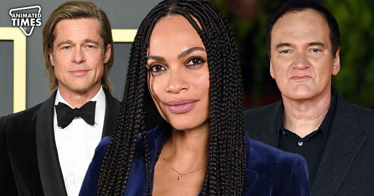 Rosario Dawson’s Dreams to Become Like Brad Pitt Came True After She Finally Succeeded in Impressing Quentin Tarantino