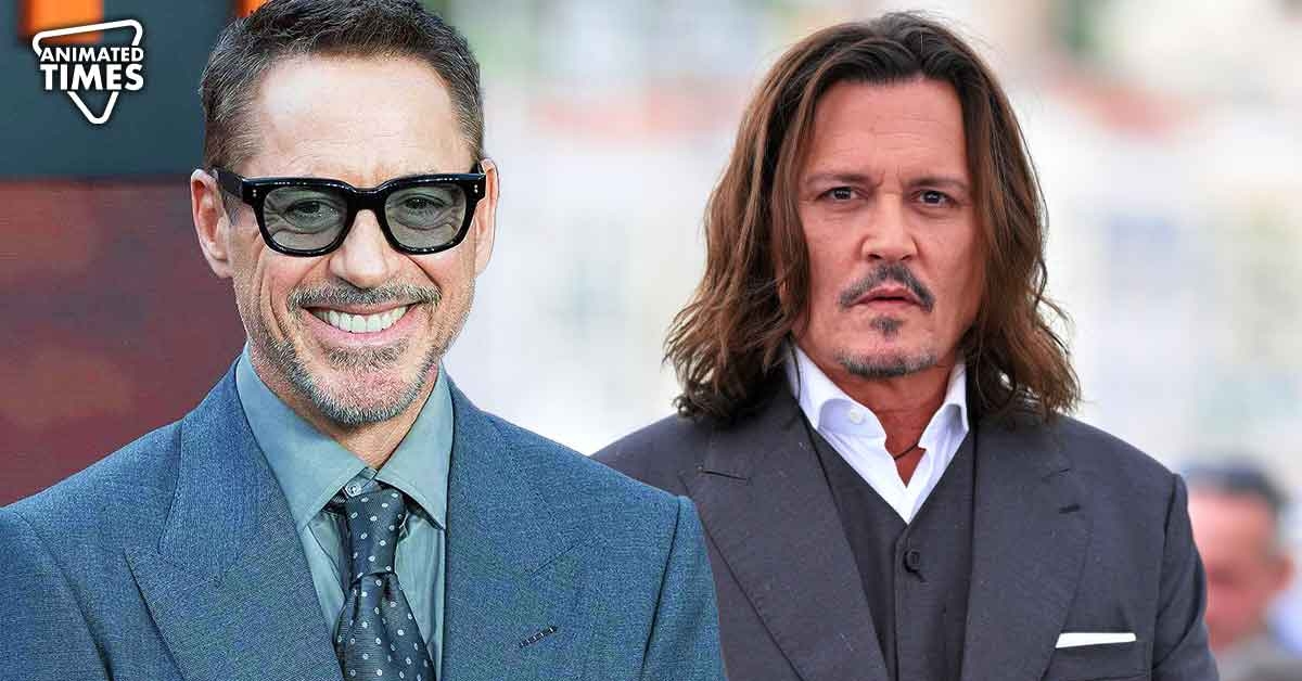 Robert Downey Jr Went Against Disney to Save Johnny Depp's Acting ...
