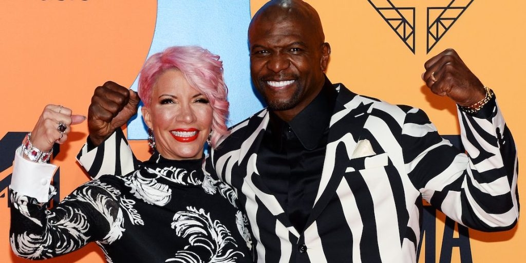 Rebecca King Crews and her husband Terry Crews 