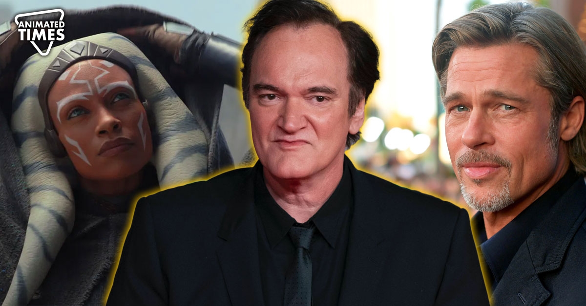 Quentin Tarantino Helped Ahsoka Star Rosario Dawson Live Out Her ‘Fight Club’ Era Brad Pitt Fantasy