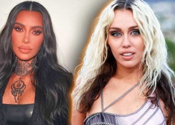 Miley Cyrus Caused Troubles Between Kim Kardashian and Her Ex-boyfriend After Their Cozy Moment