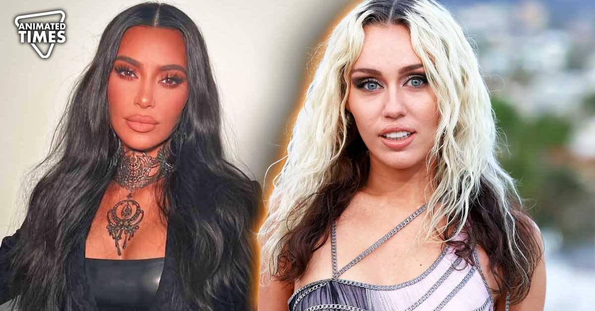 “Pete, how did you do this to me?”: Miley Cyrus Caused Troubles Between Kim Kardashian and Her Ex-boyfriend After Their Cozy Moment