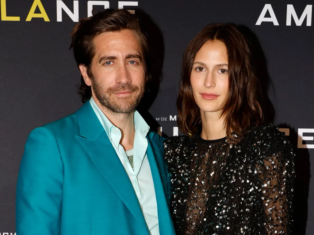 Jake Gyllenhaal and Jeanne Cadieu relationship