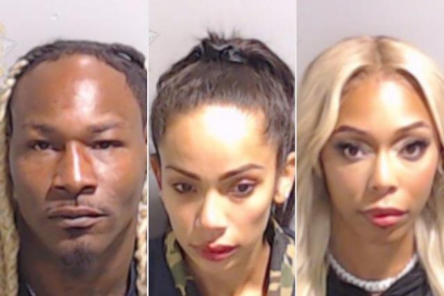 Erica Mena along other two people who have been arrested